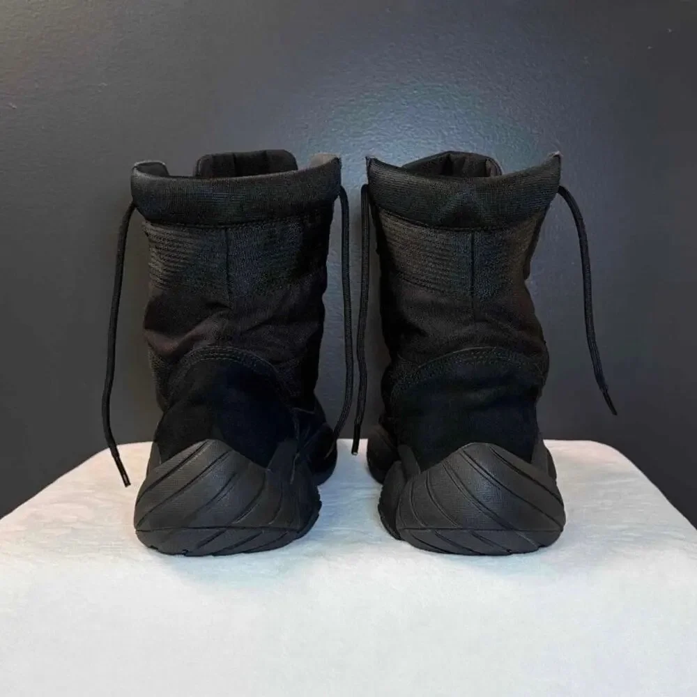 Adidas Yeezy 500 High Tactical Boot 'Utility Black' | IG4693 | 12.5M
